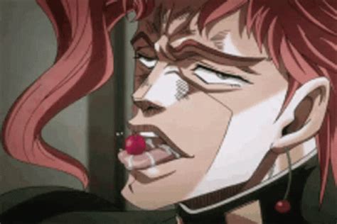 cherry lickers|Kakyoin's Bizarre Cherry Licking Adventure .